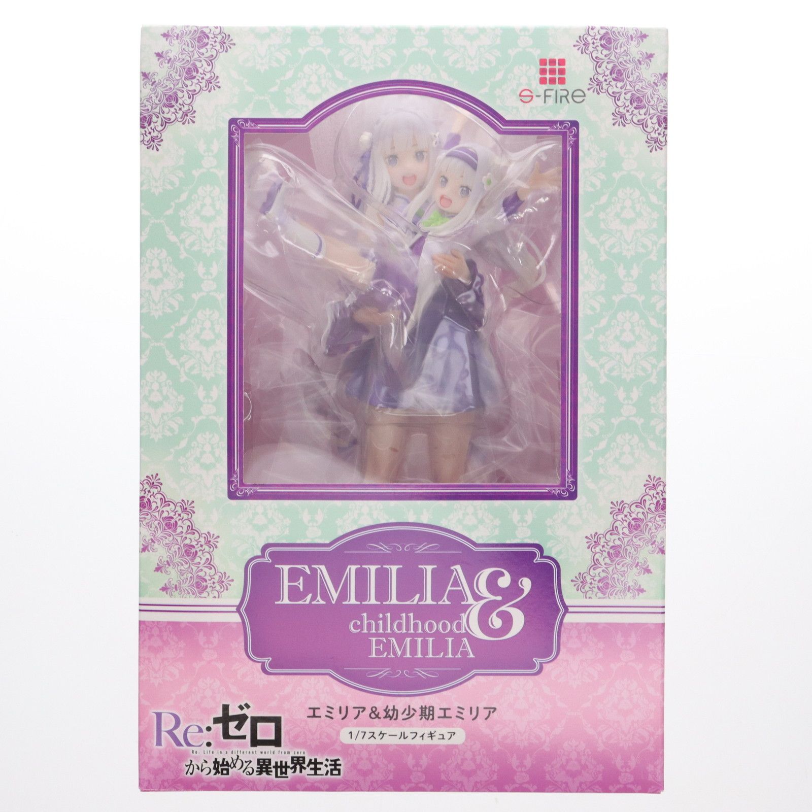 エミリア&幼少期エミリア Re:ゼロから始める異世界生活 1/7 完成