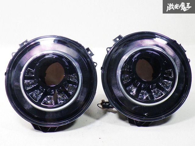 HOWELL ベンツ W463 前期用 後期LOOKヘッドライト ブラック HOWELL ベンツ W463 前期用 後期LOOKヘッドライト ブラック
