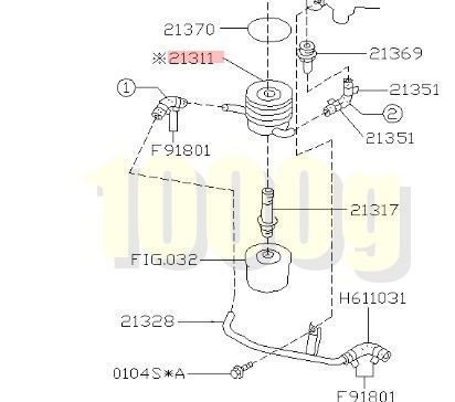 スバル純正 超 品 フォレスター オイルクーラー SG9 EJ255 2003 11-2006 11 FFCRYSTALESIA_COM