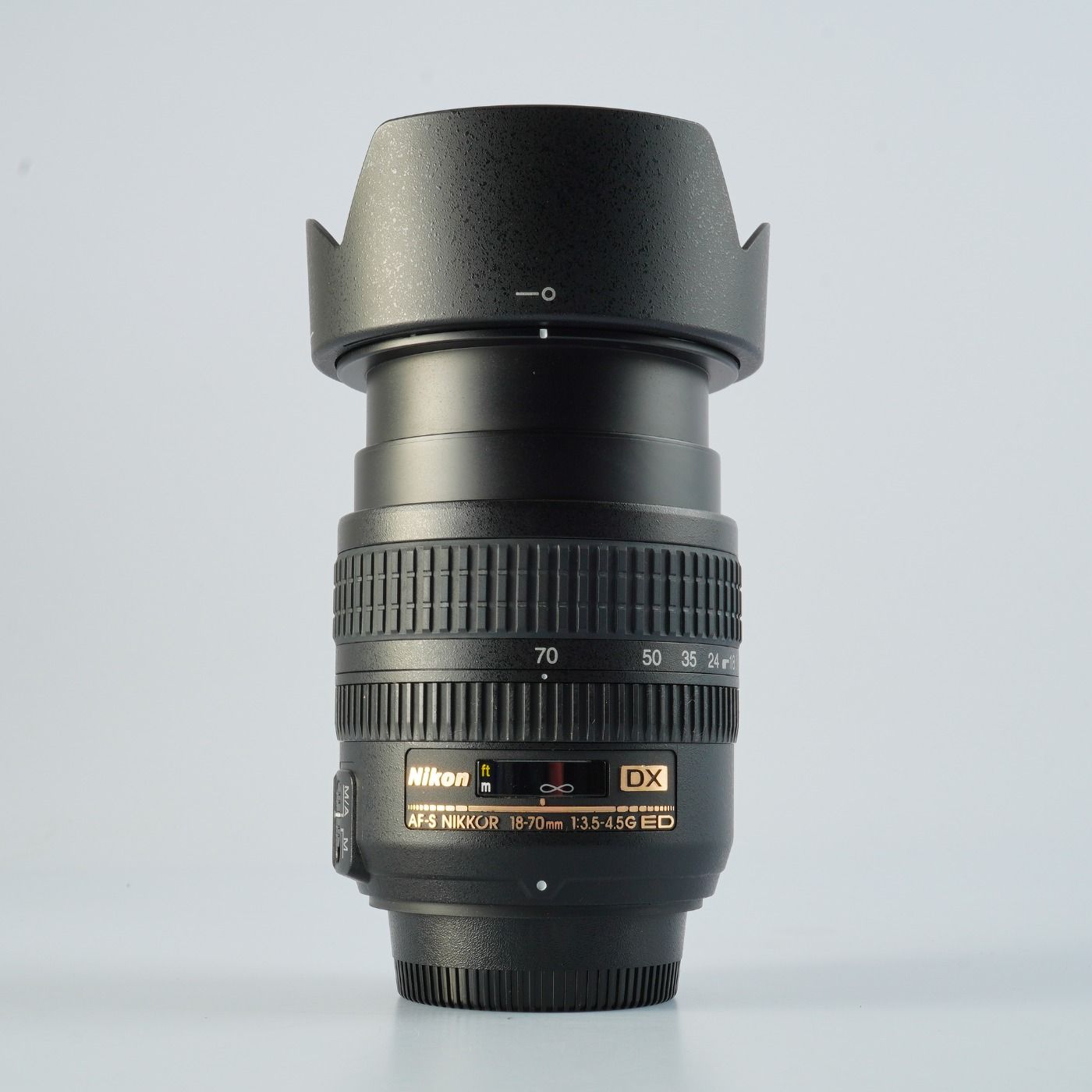 Nikon ニコン AF-S DX NIKKOR 18-70mm F/3.5-4.5 G ED ズームレンズ