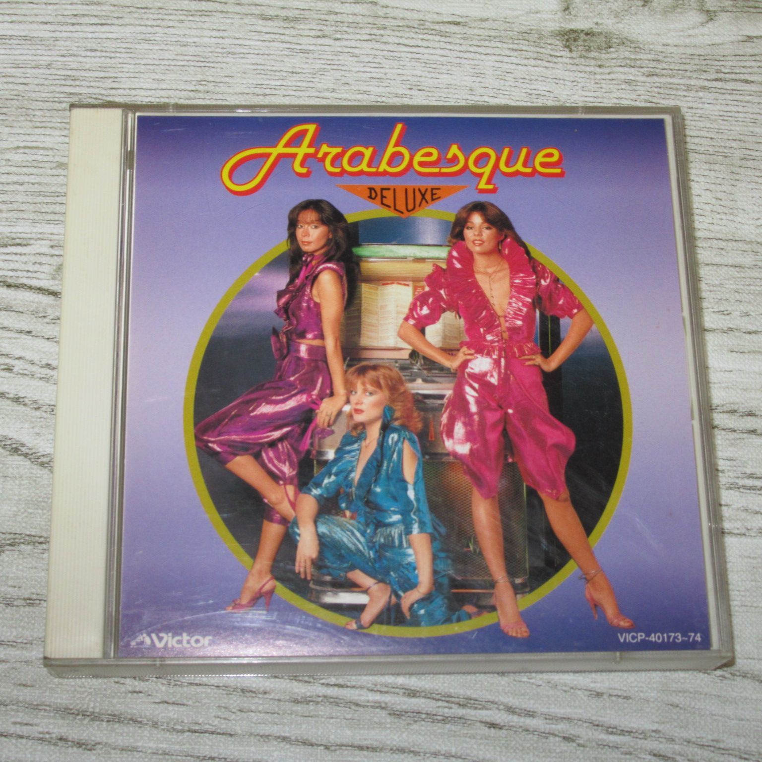 CD アラベスク TWIN BEST 帯なし 2CD 全40曲 ARABESQUE 「ハロー ...