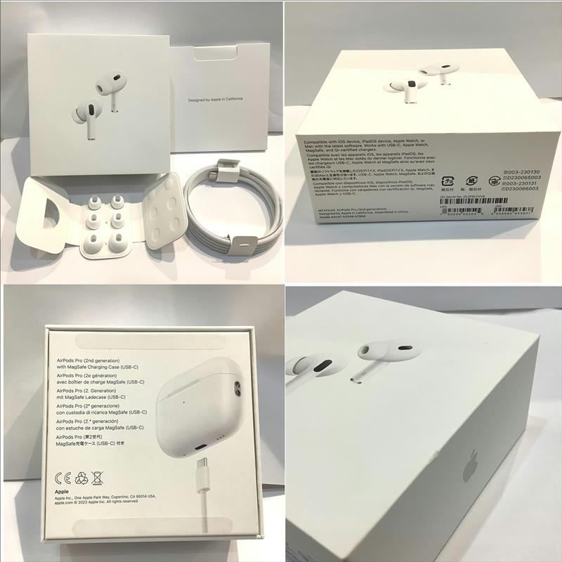 Apple AirPods Pro 第2世代 MagSafe充電ケース(USB-C)付き