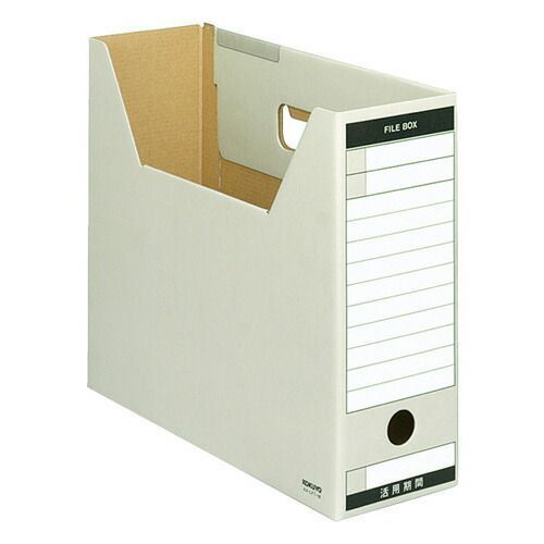 まとめ コクヨ ファイルボックス−ＦＳ Ｔタイプ A4LFTM ×20セット