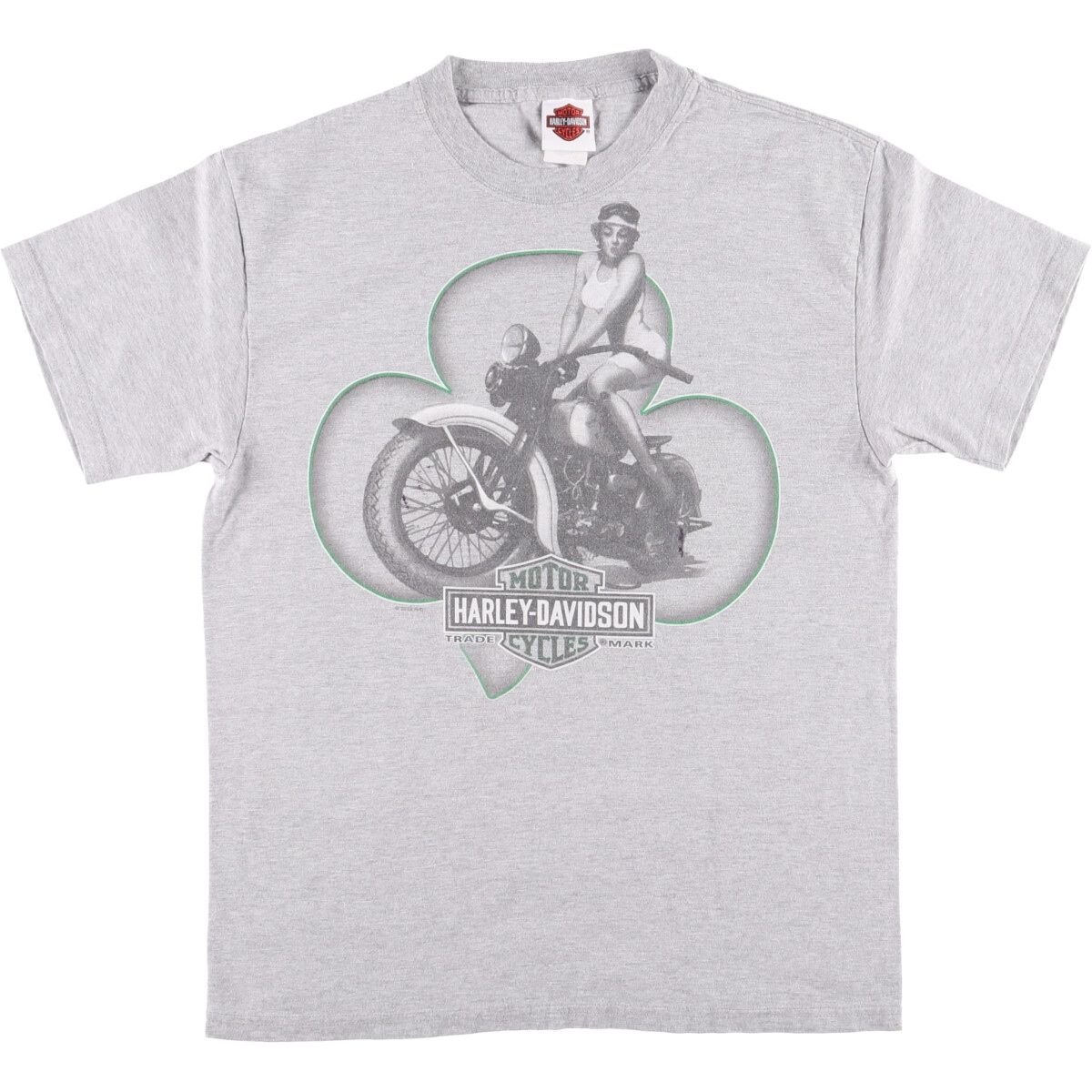 古着 ハーレーダビッドソン Harley-Davidson ピンナップガール