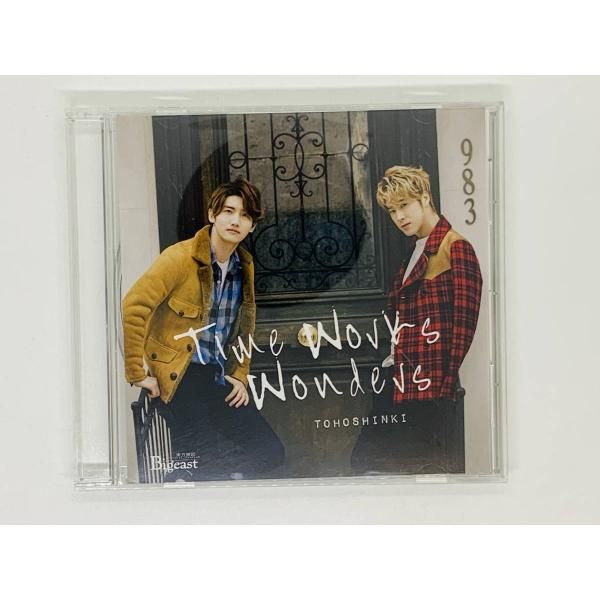 CD Time Works Wonders / TOHOSHINKI / 東方神起 / セット買いお得 Z04