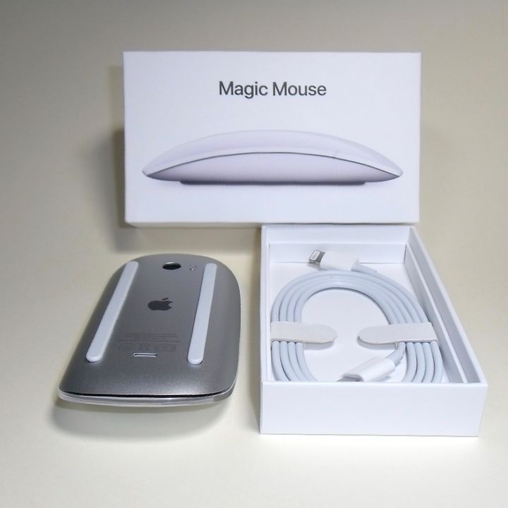 Apple Magic Mouse -silver / iMac付属限定色 シルバーSP - メルカリ