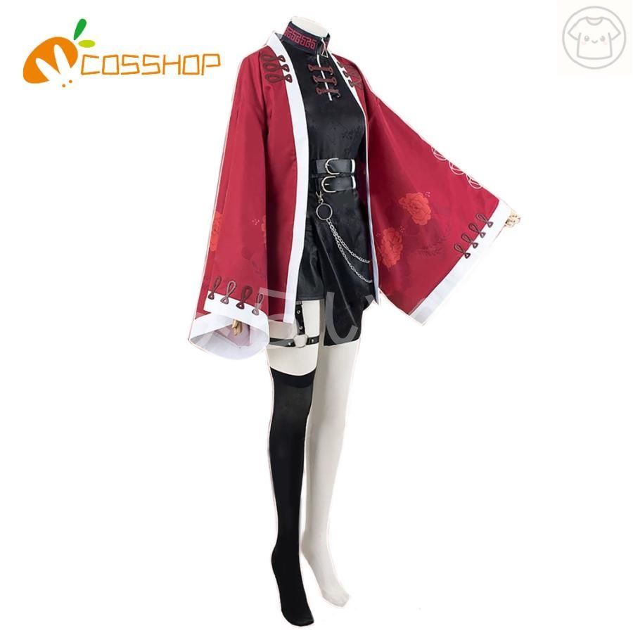 バーチャルライバー VTuber アンジュ カトリーナ コスプレ衣装 演出服 変装 仮装 二次会 イベント パーティー ハロウィン