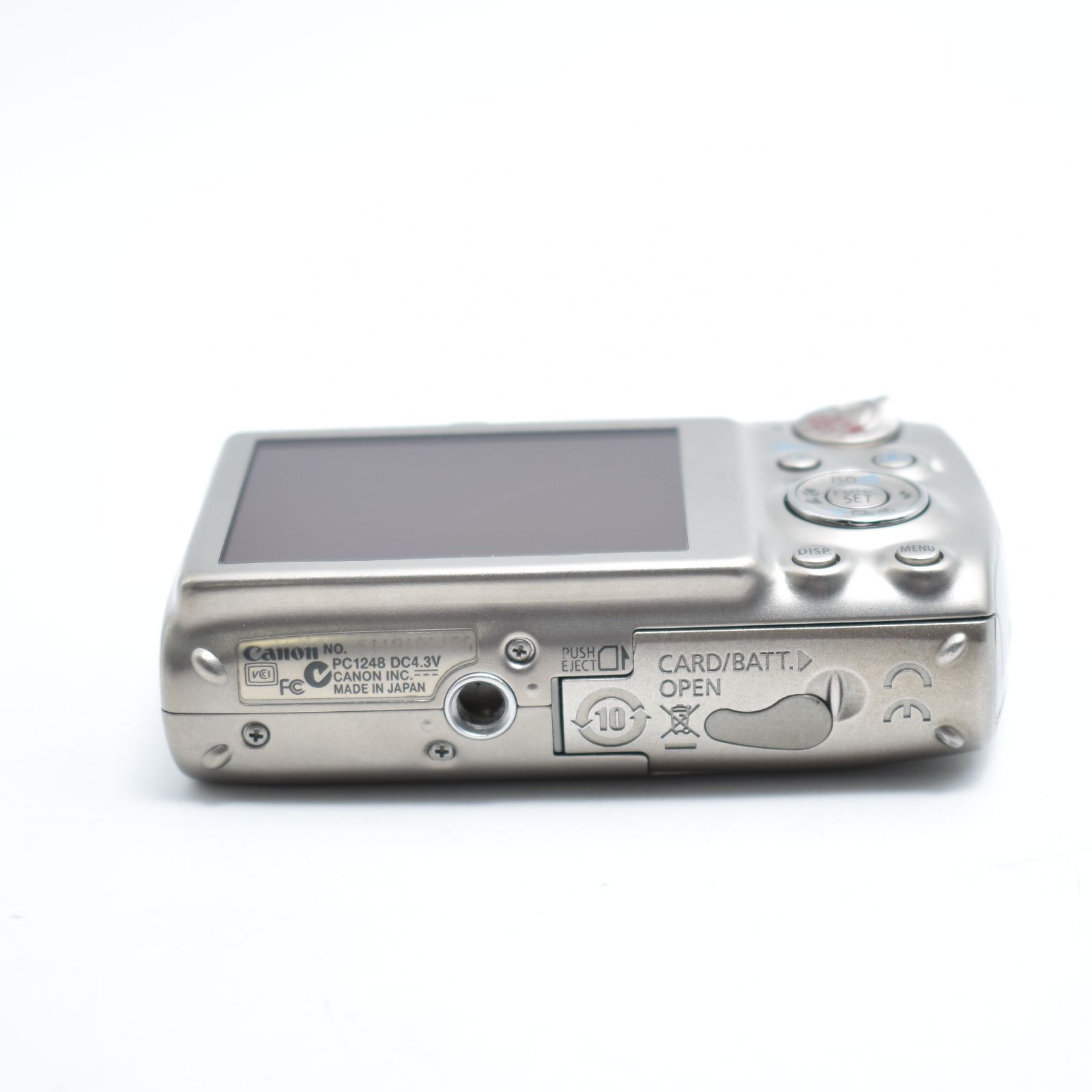 B#9878 Canon デジタルカメラ IXY (イクシ) DIGITAL 2000IS IXYD2000IS