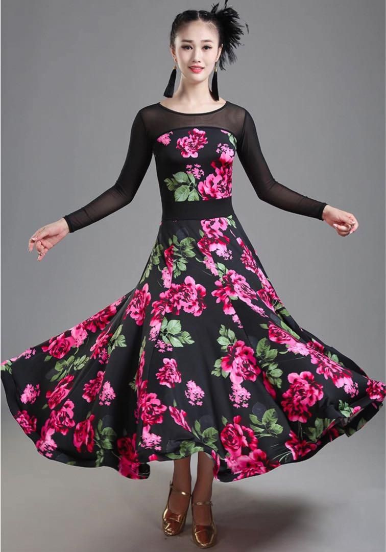 花柄練習着 の練習に