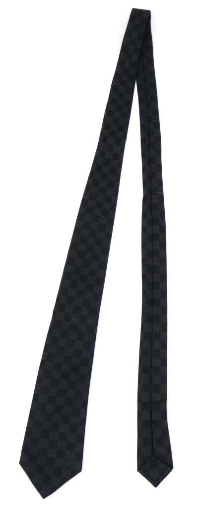ルイ・ヴィトン LOUISVUITTON ネクタイ・ダミエ クラシック 8CM M78752