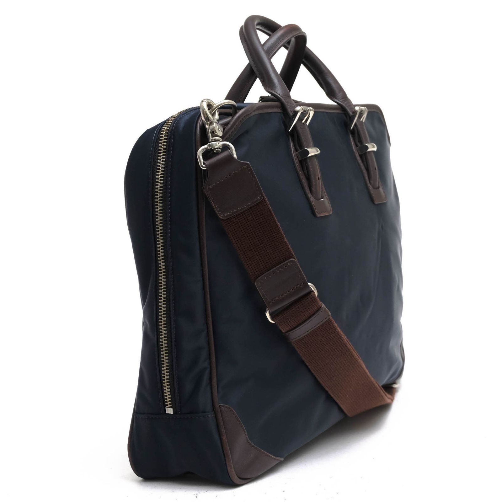 BARNEYS NEW YORK ビジネスバッグ ネイビー バーニーズニューヨーク／BARNEYS NEWYORK バッグ ブリーフ