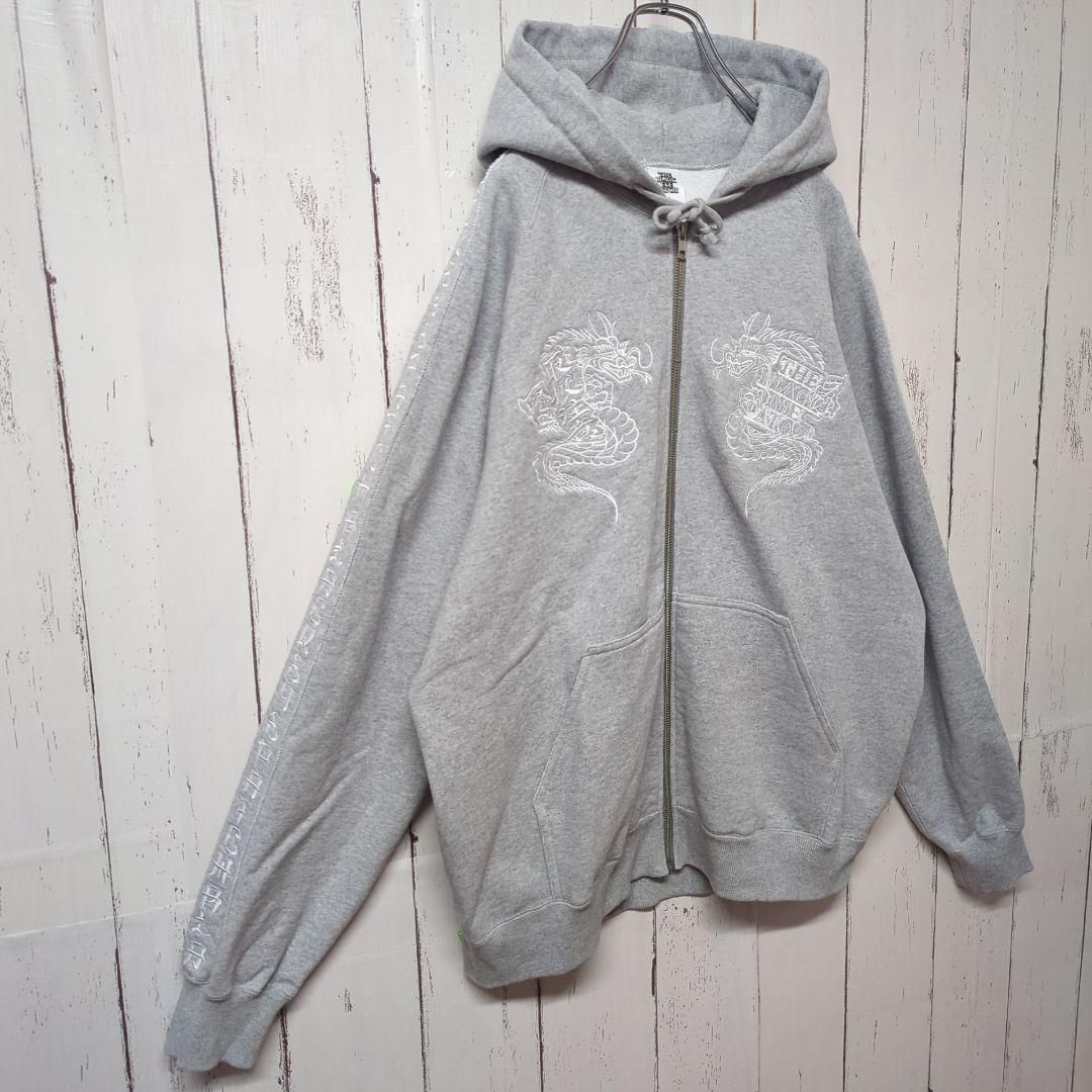 取扱注意 パーカー