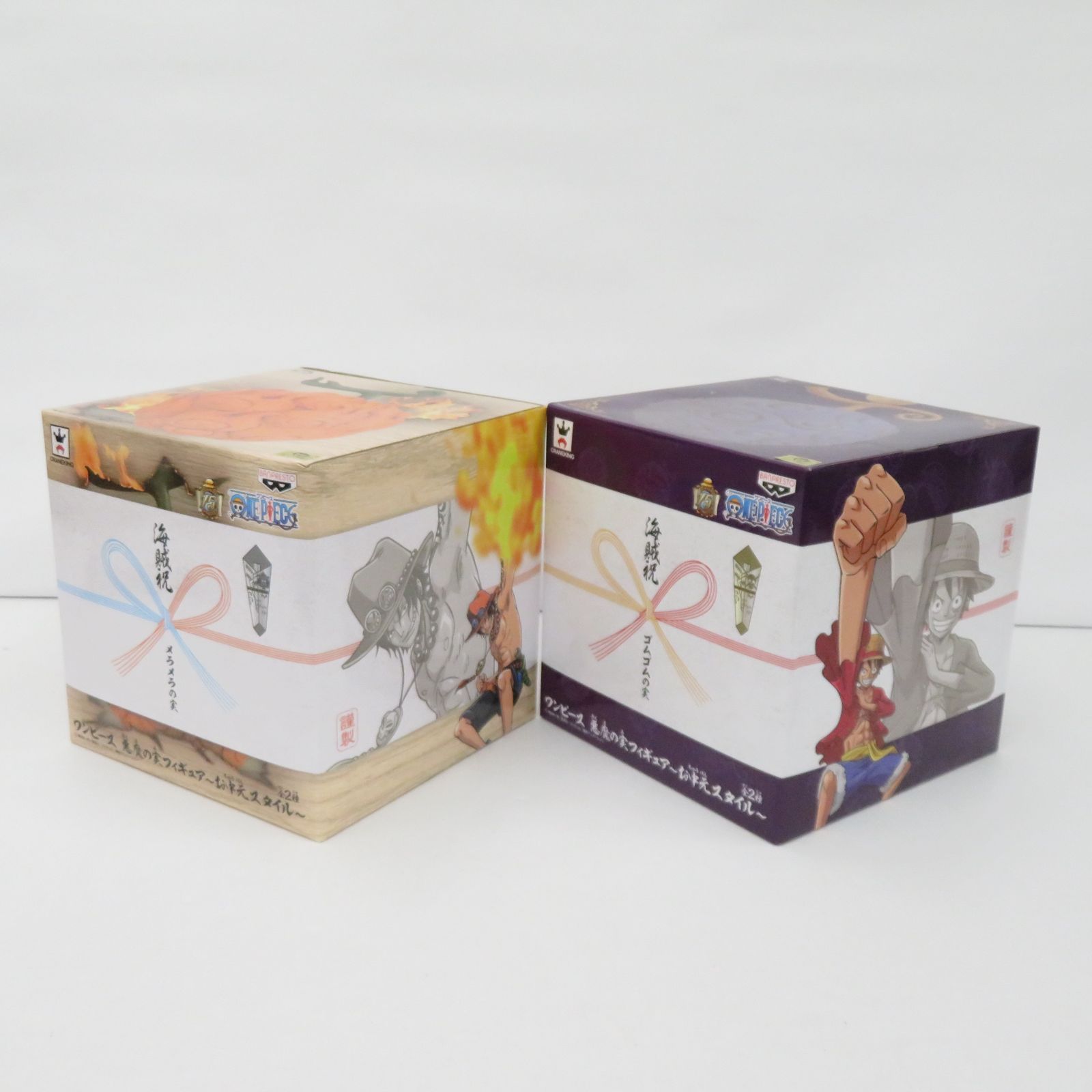 ワンピース フィギュア悪魔の実お中元スタイル2体セット ワンピース