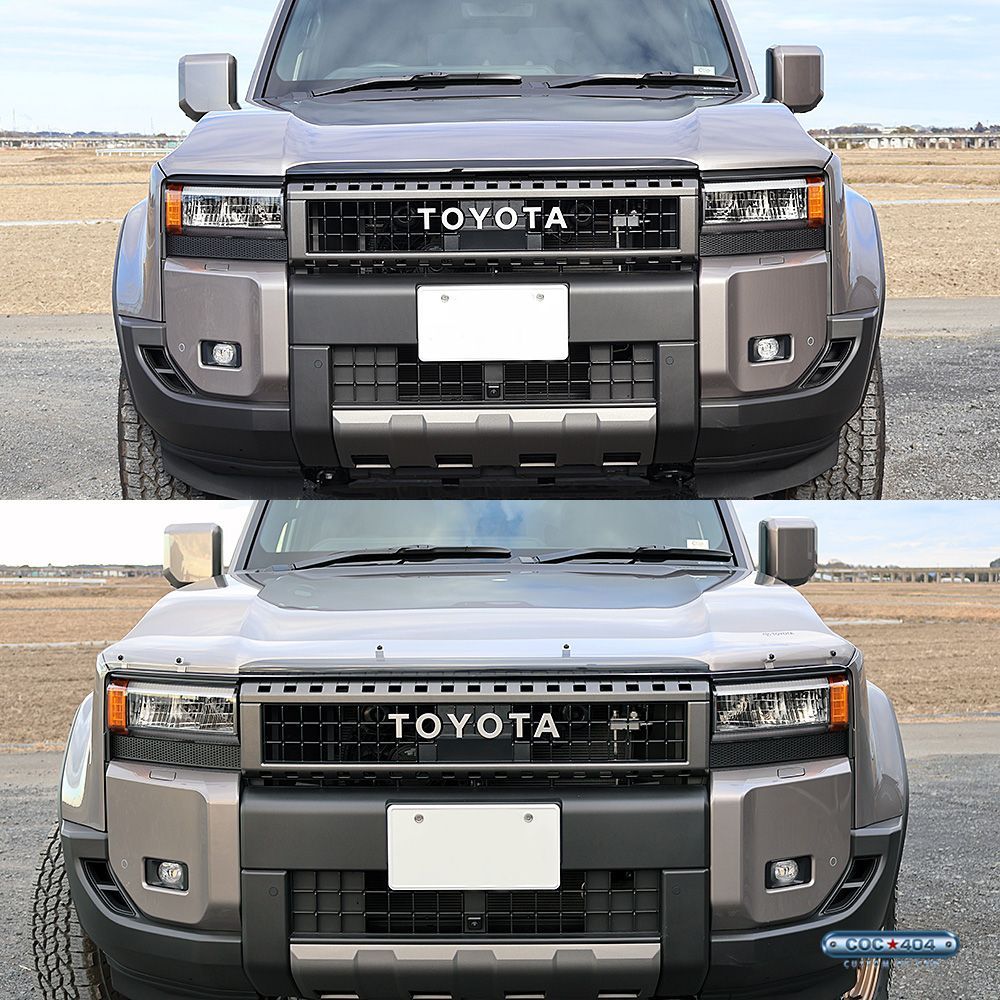 トヨタ RAV4 バグガード　豪州トヨタ純正 Amazon | バグガード ボンネットプロテクター クリアー 豪州