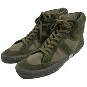 イタリア軍放出 トレーニングシューズ オリーブ デットストック サイズ39