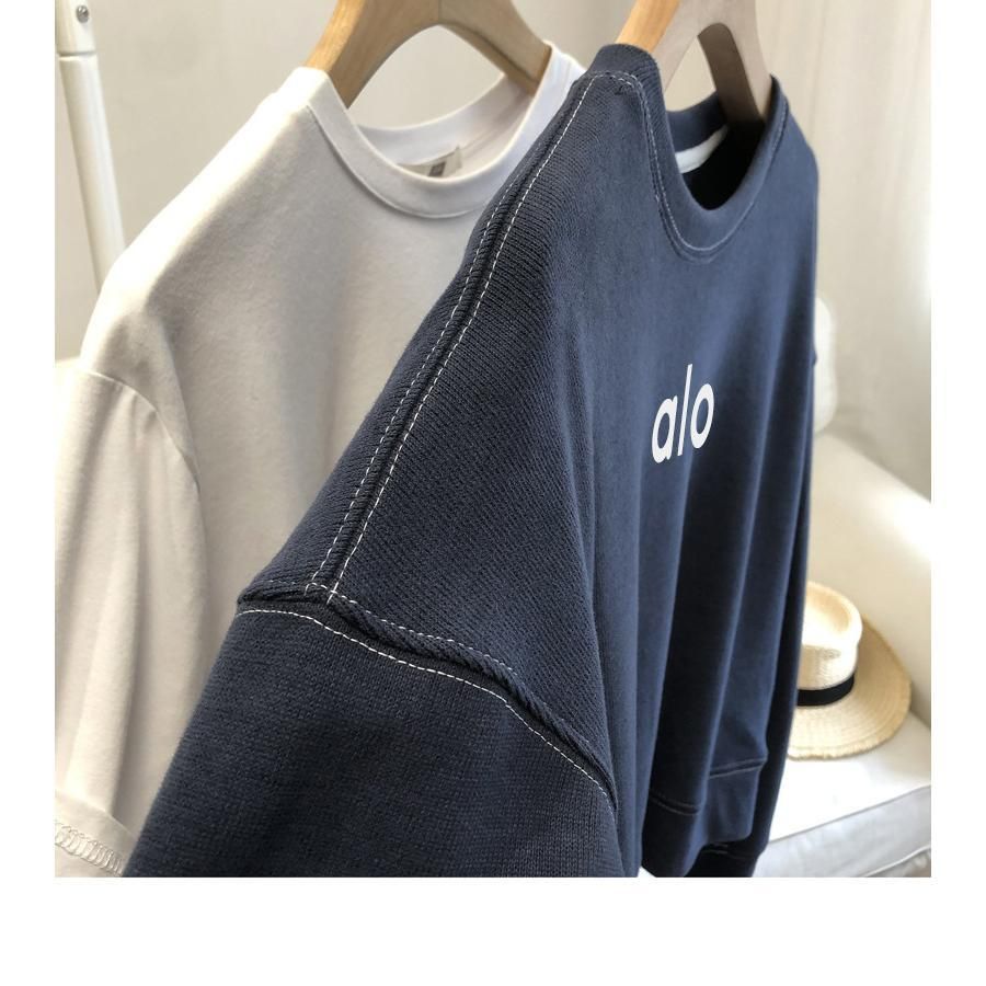 アローヨガ ALO YOGA レディース 長袖コート トレーナー