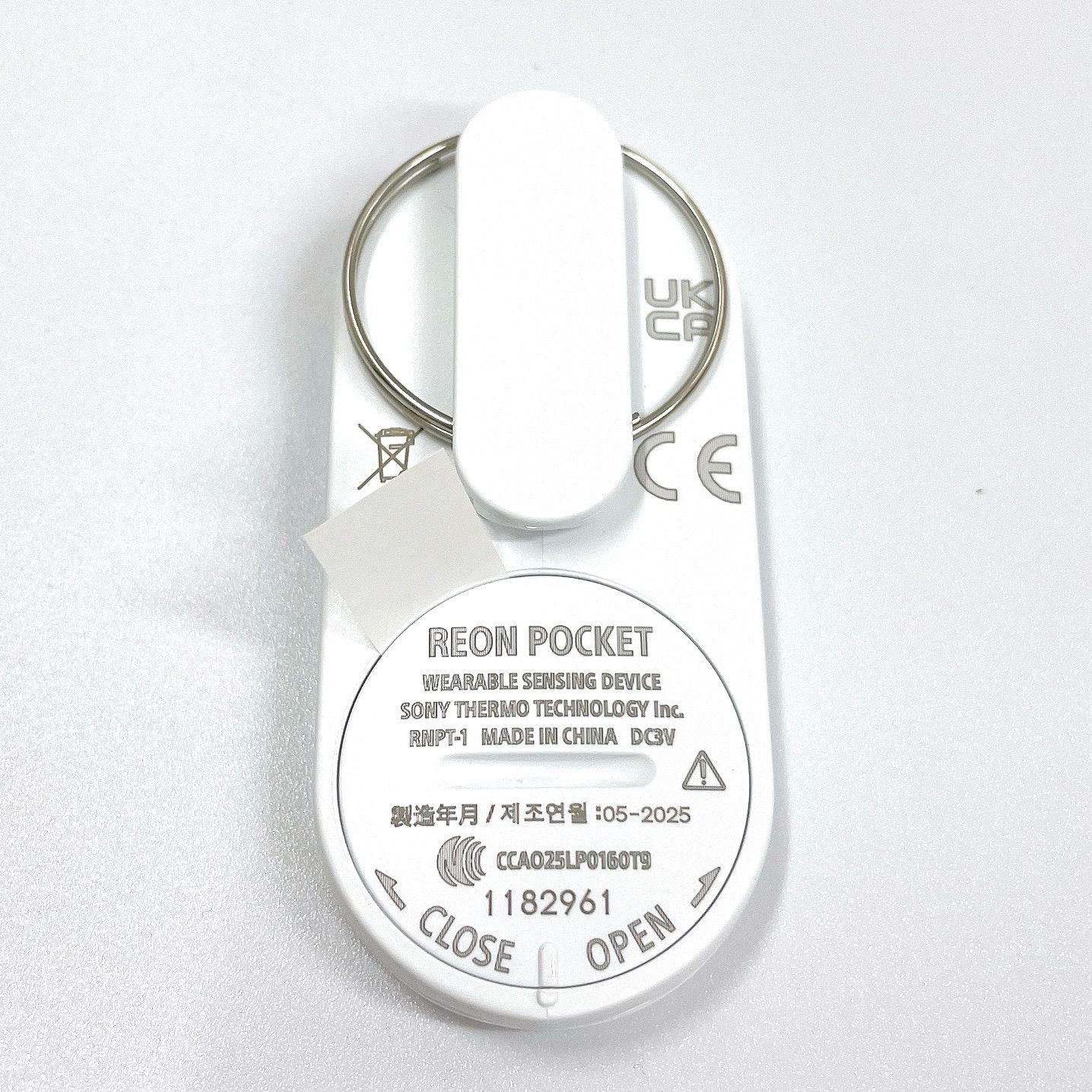 SONYソニー REON POCKET PROウェアラブルサーモデバイス