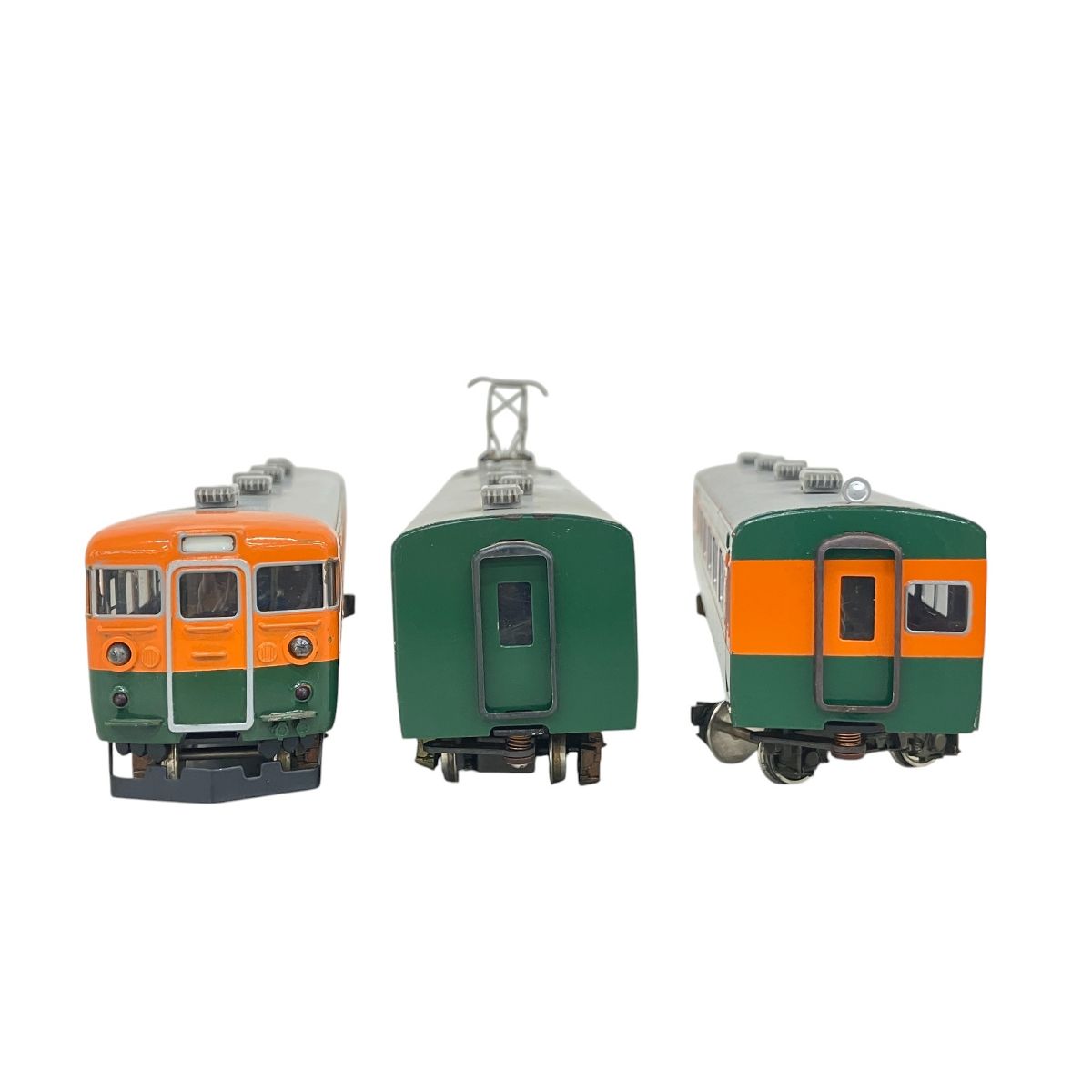 ジャンク HOゲージ カツミ KTM クハ165-12 クモハ165-45 2両セット HO