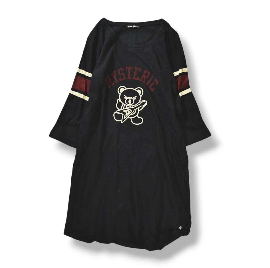 無料配達 人気】 ヒステリックグラマー HYSTERIC GLAMOUR ファックベア ワンピース