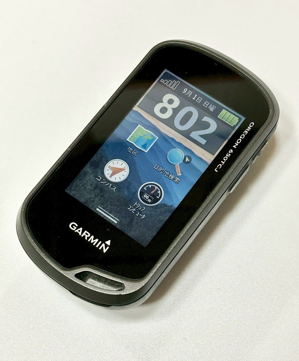 GARMIN ガーミン OREGON 650TCJ オレゴン650 トレッキングナビ ハンディGPS