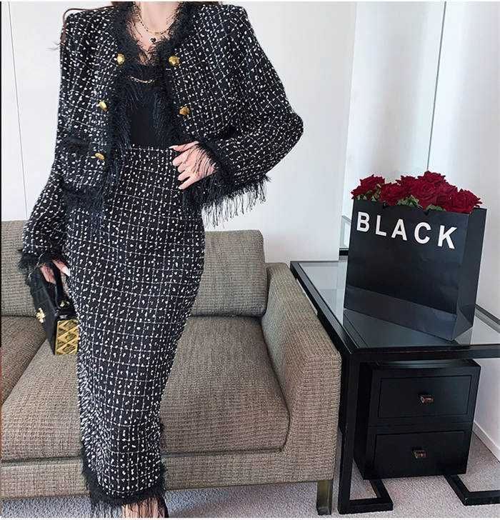 ツイードジャケット