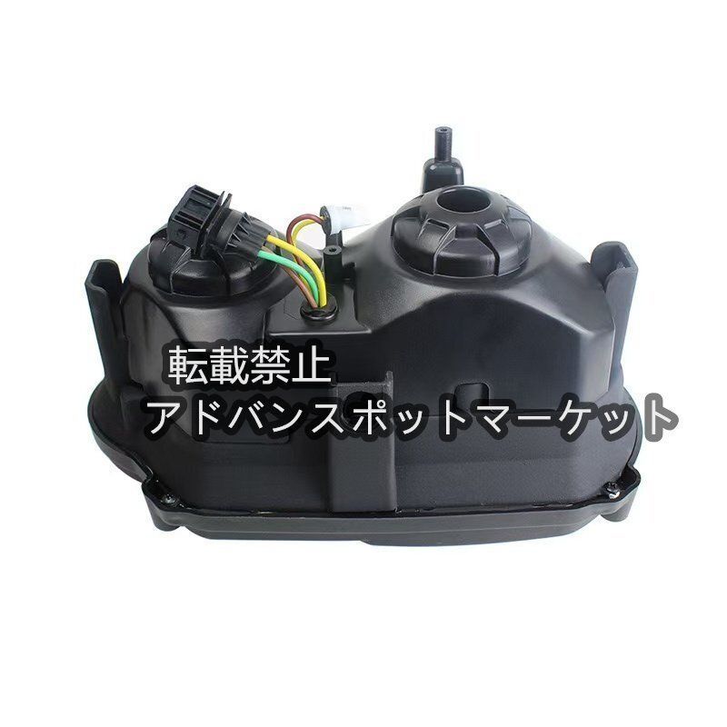 XJR400 4HM クリアテール RGB LED 切替スイッチ