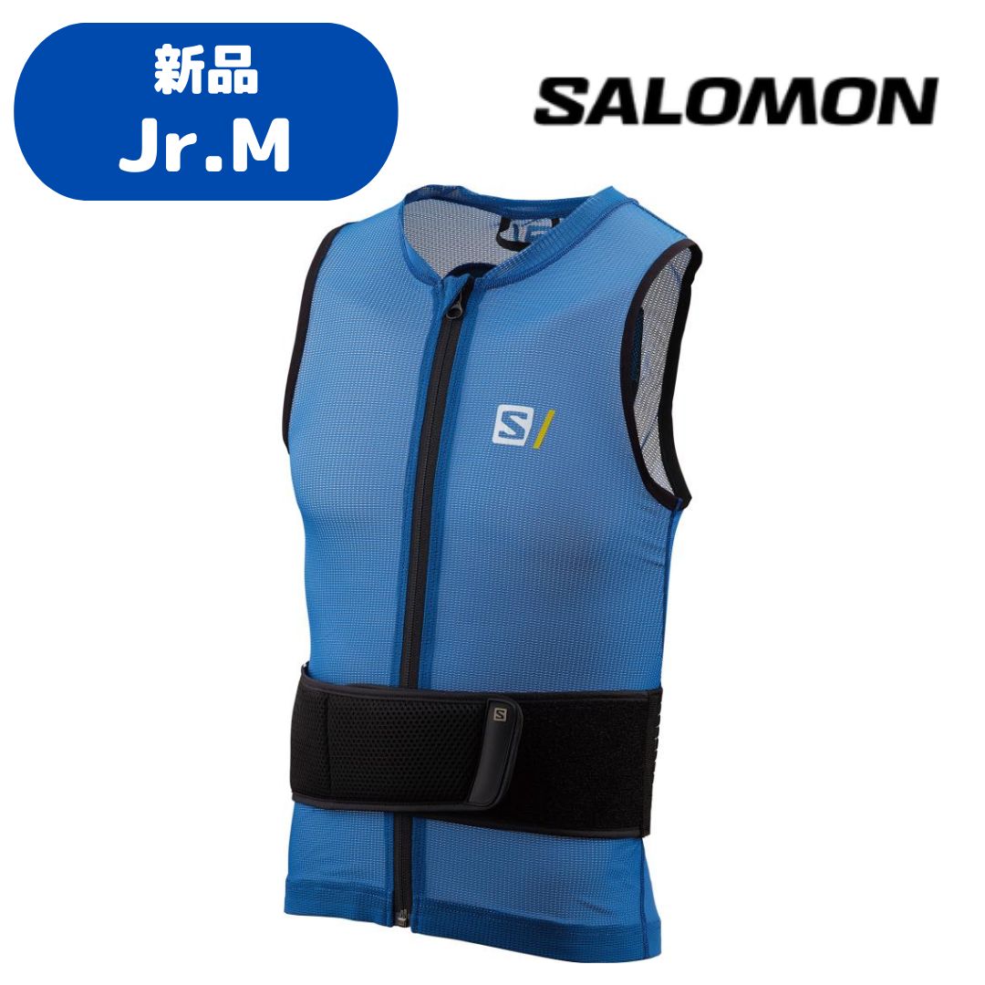 Salomon バックプロテクター ブラック/ブルー Salomon バック