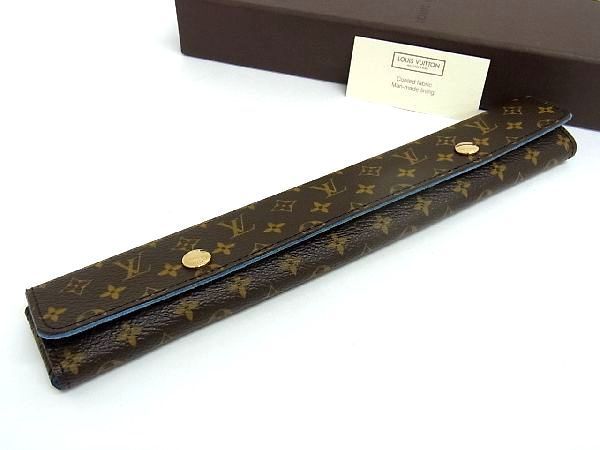 □極美品□ LOUIS VUITTON ルイヴィトン モノグラム ジュエリーケース 