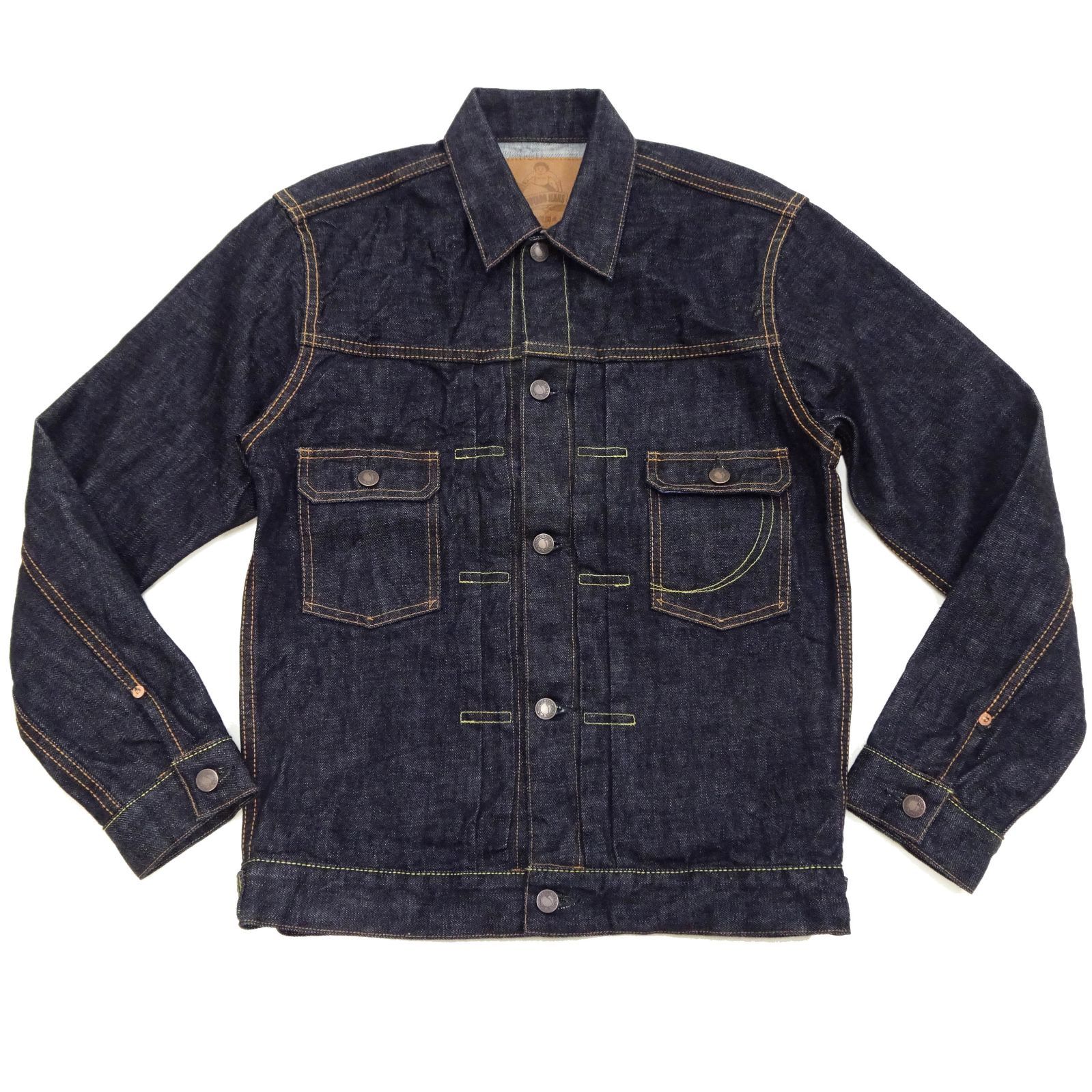 桃太郎ジーンズ Momotaro Jeans デニムジャケット MJ2103 桃太郎JEANS 