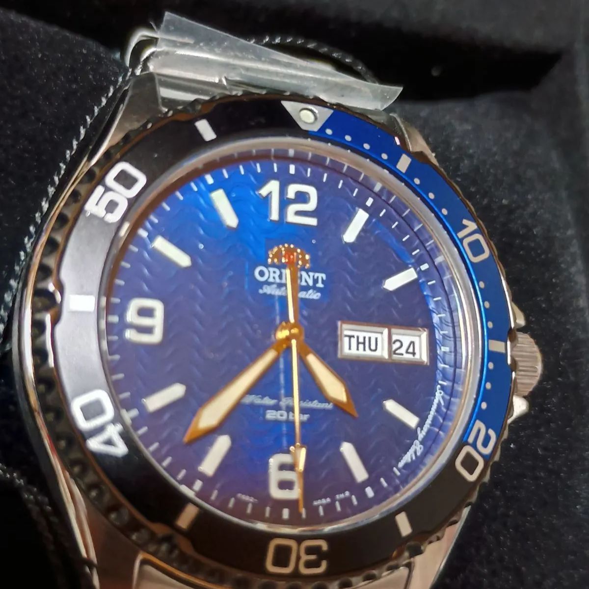 オリエントマコ　RN-AA0822L（20周年記念 国内限定500本） Orient Mako RN-AA0822L 数量限定 – オリエント公式オンラインストア