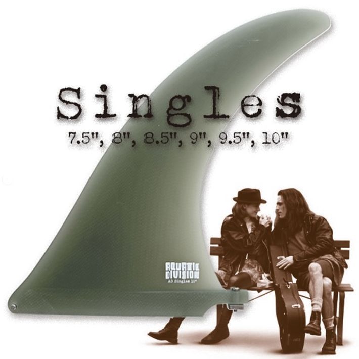 シングルフィン BEACHED DAYS ビーチドデイズ AQUATIC DIVISION