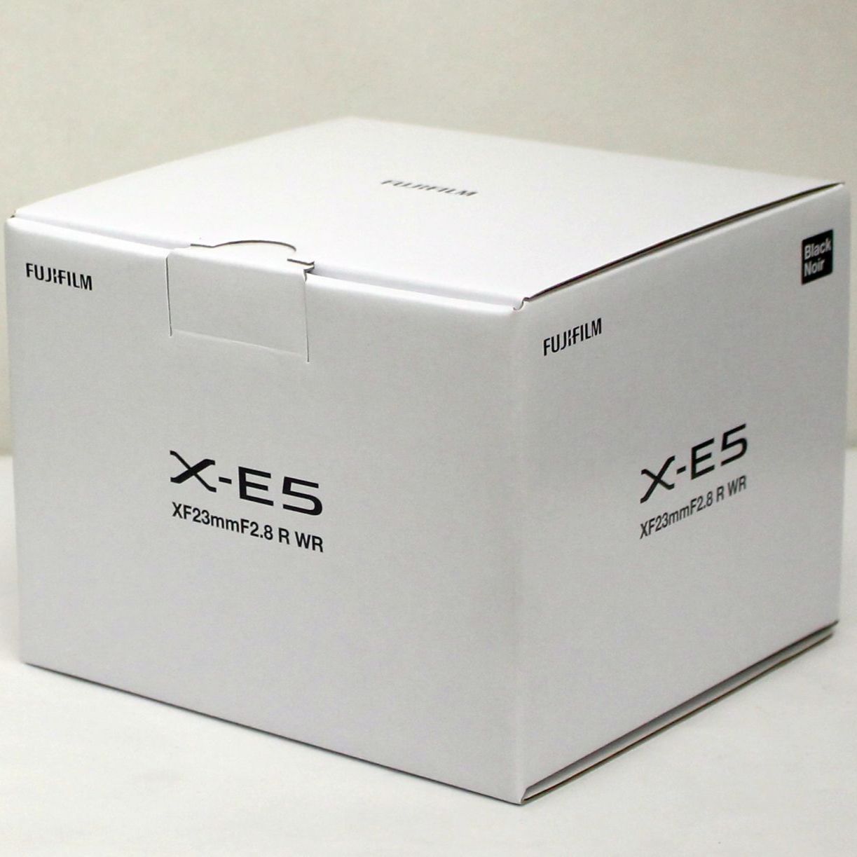 X E 5 XF 23 mmF 2 8 R WR レンズキット ブラック
