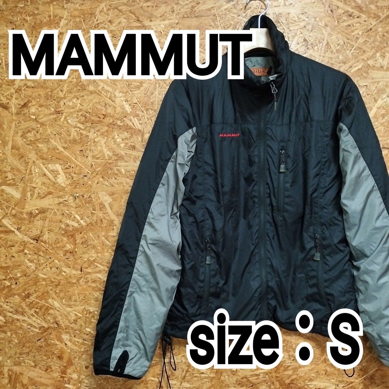 訳あり品】MAMMUT マムート ナイロンジャケット 中綿ブルゾン メンズ ...