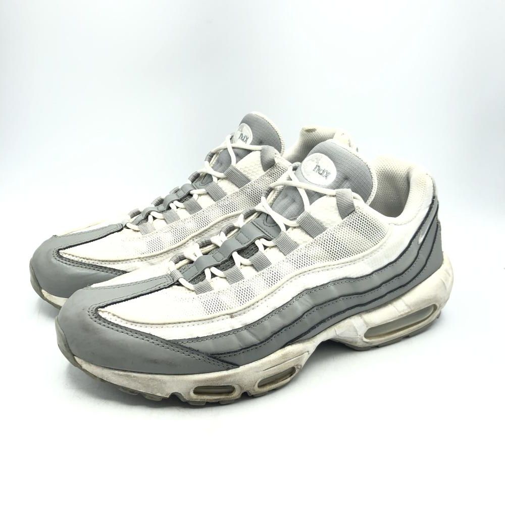 NIKE AIR MAX95 ESSENTIAL GREY FOG 28㎝ CT1268-001 ナイキ エアマックス 95 エッセンシャル グレーフォグ 17