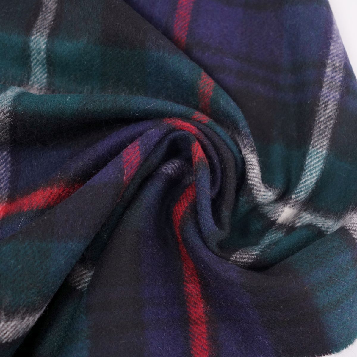 極美品 ジョンストンズ オブ エルガン Johnstons of Elgin マフラー  