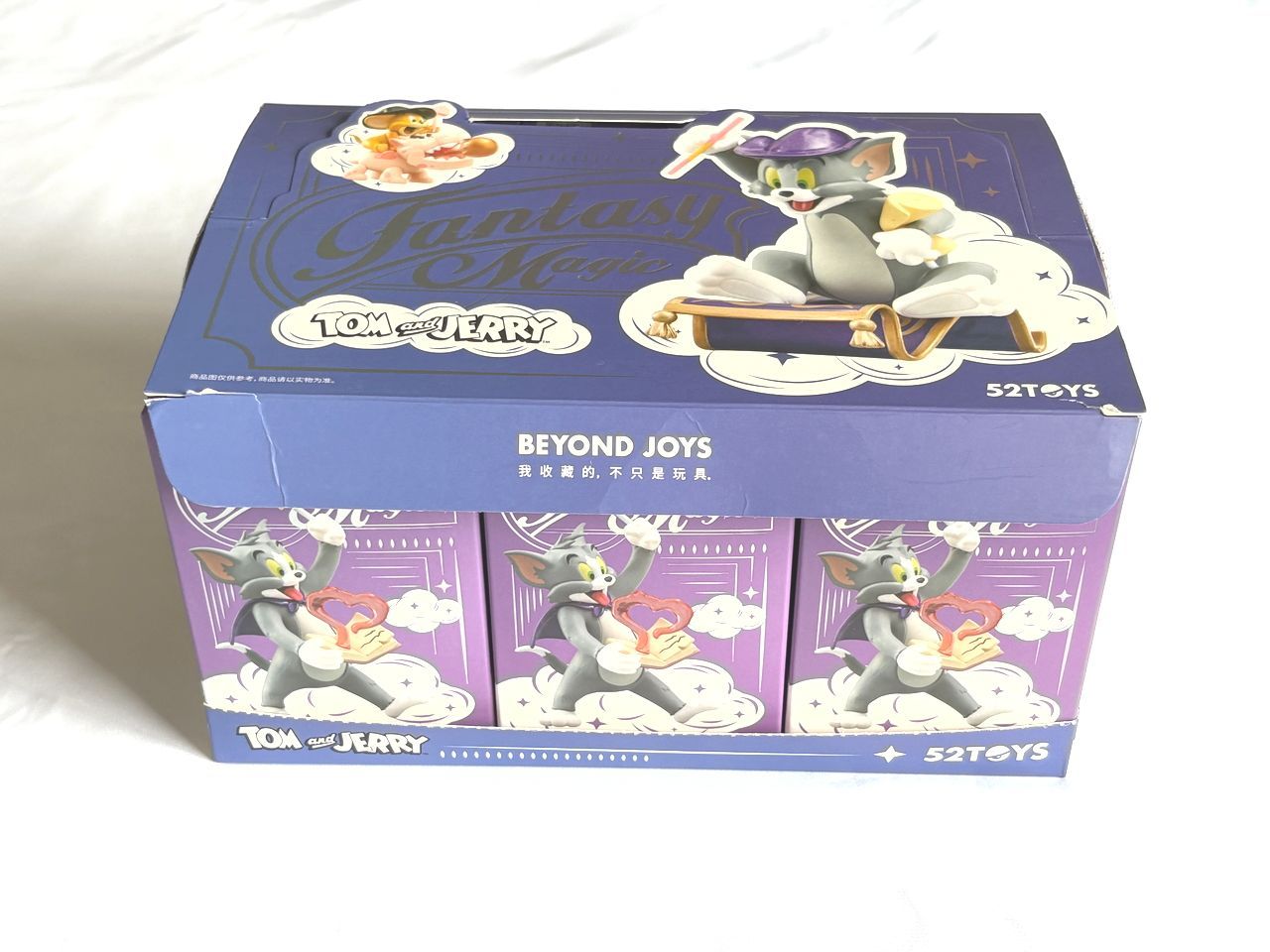 52TOYS BLINDBOX トムとジェリー ファンタジーマジック 6個入り