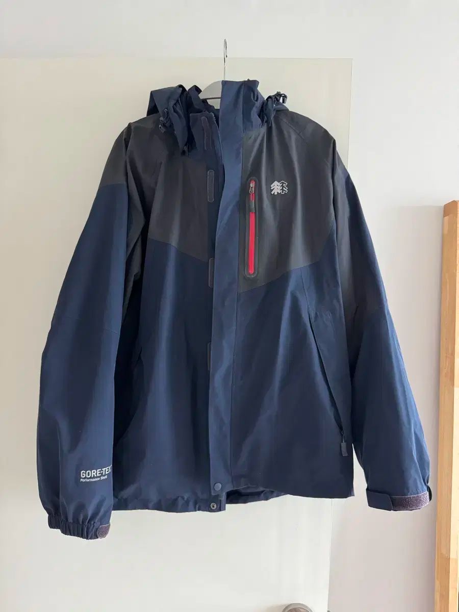 Kolon コーロン GORE TEX₍ゴアテックス 登山用 ウィンドブレーカー アウター ライナー