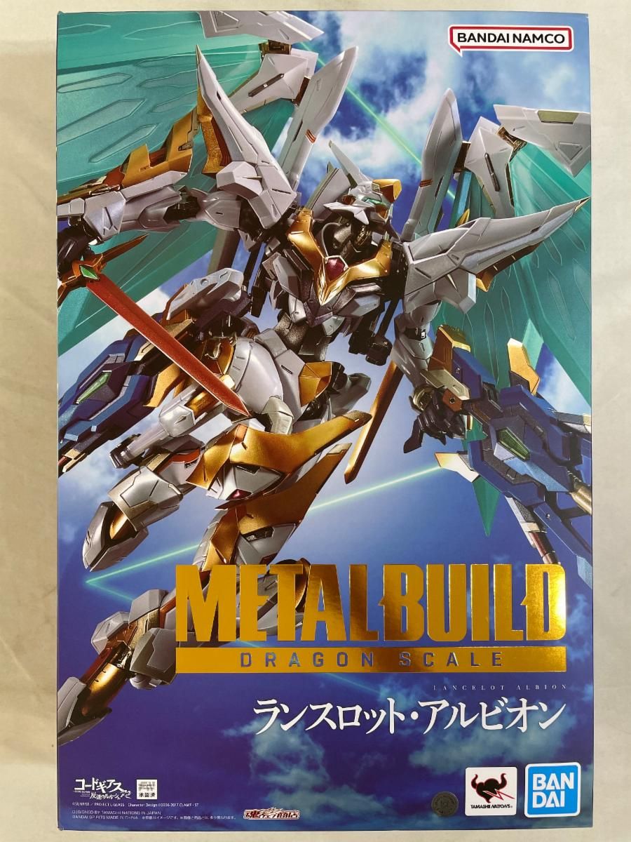 METAL BUILD DRAGON SCALE ランスロット・アルビオン - メルカリ