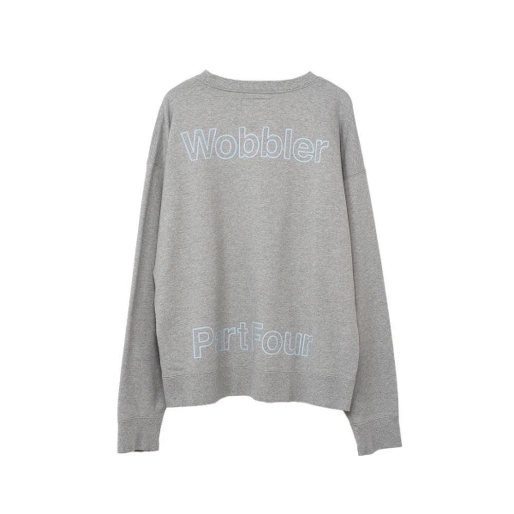 【Maison MIHARA YASUHIRO/メゾン ミハラヤスヒロ】Cat Printed Sweatshirt - GRAY / プルオーバー スウェット / A13PO662【送料無料】