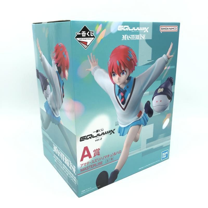 バンダイ 一番くじ A賞 アマテ ユズリハ マチュ -ハロ MASTERLISE|機動戦士Gundam GQuuuuuuX Vol.2 6