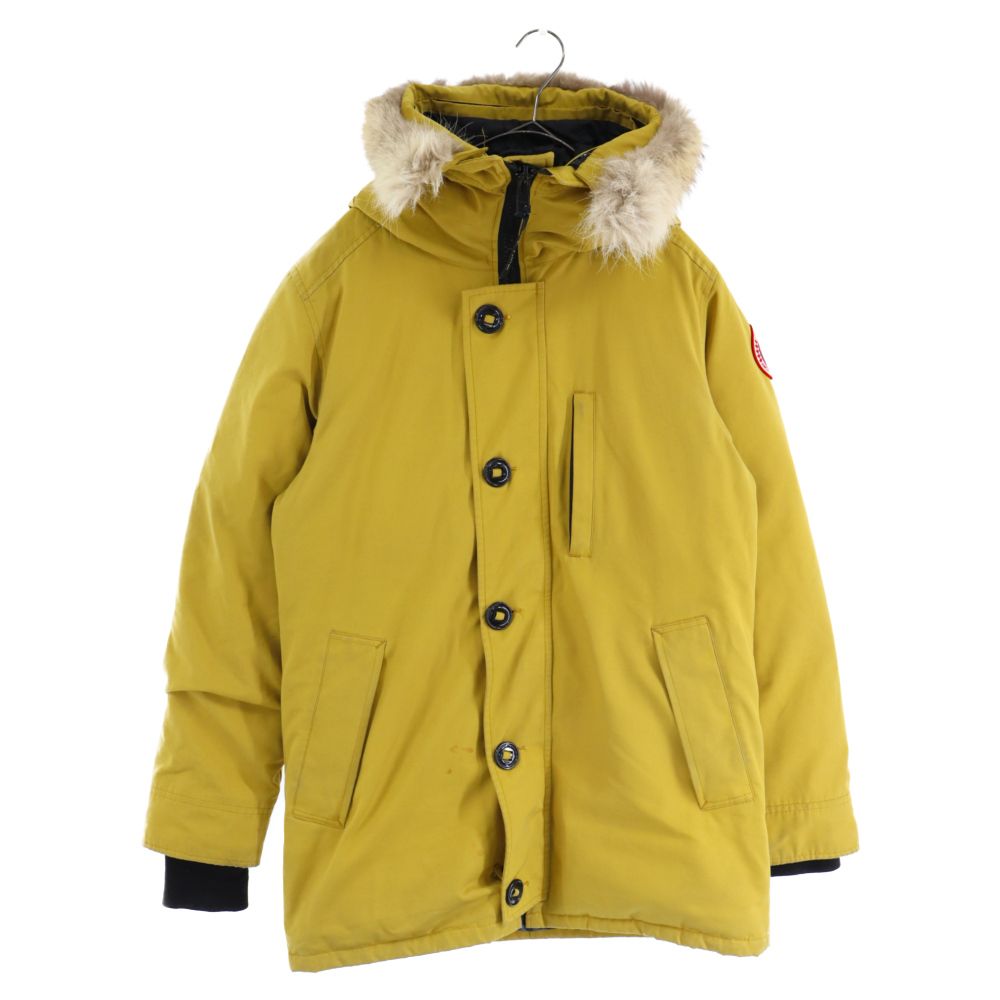 CANADA GOOSE カナダグース JASPER PARKA ジャスパー ファー付ダウン