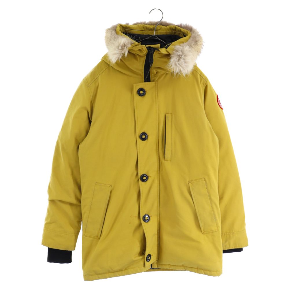 CANADA GOOSE (カナダグース) JASPER PARKA ジャスパー ファー付ダウン