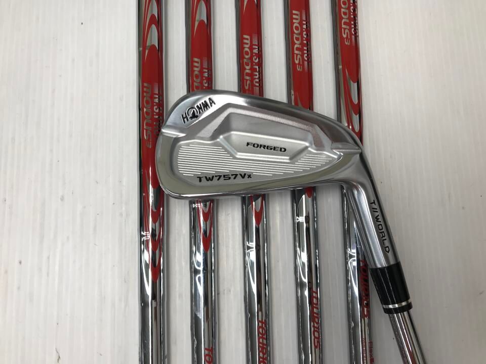 TOUR WORLD TW757 Vx S NSプロ MODUS 3 TOUR 105 アイアンセット ホンマゴルフ 最短