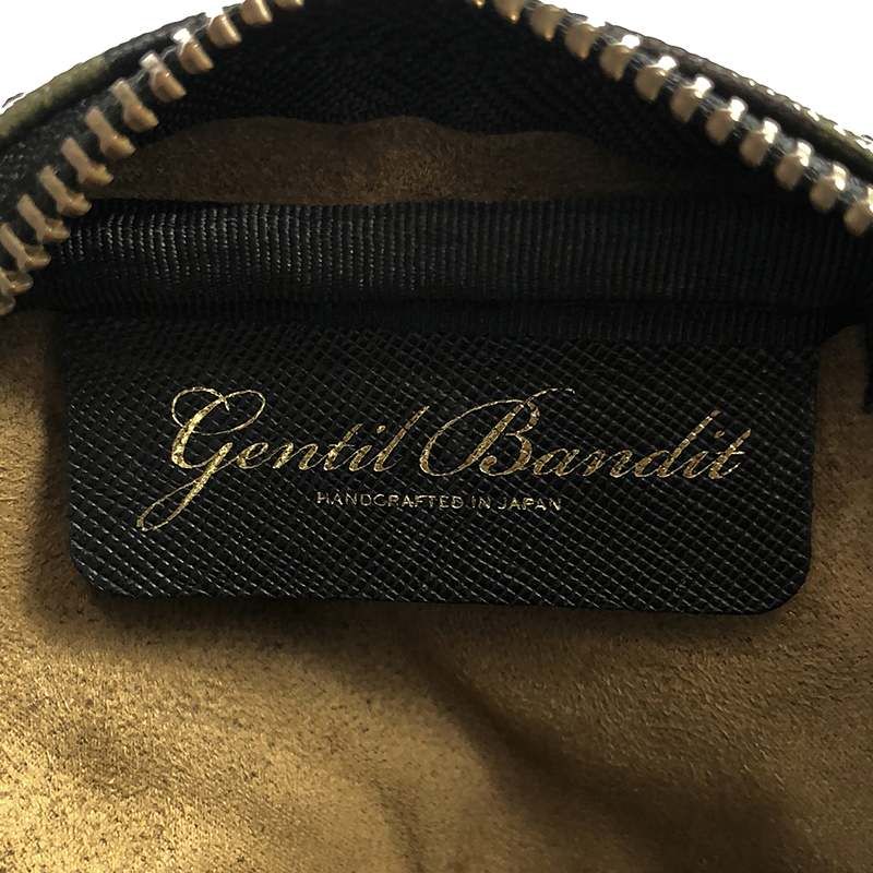 GENTIL BANDIT / ジャンティバンティ | レザー ペイント カモフラージュ ショルダーバッグ | カーキ系 | レディース GENTIL BANDIT / ジャンティバンティ | レザー ペイント