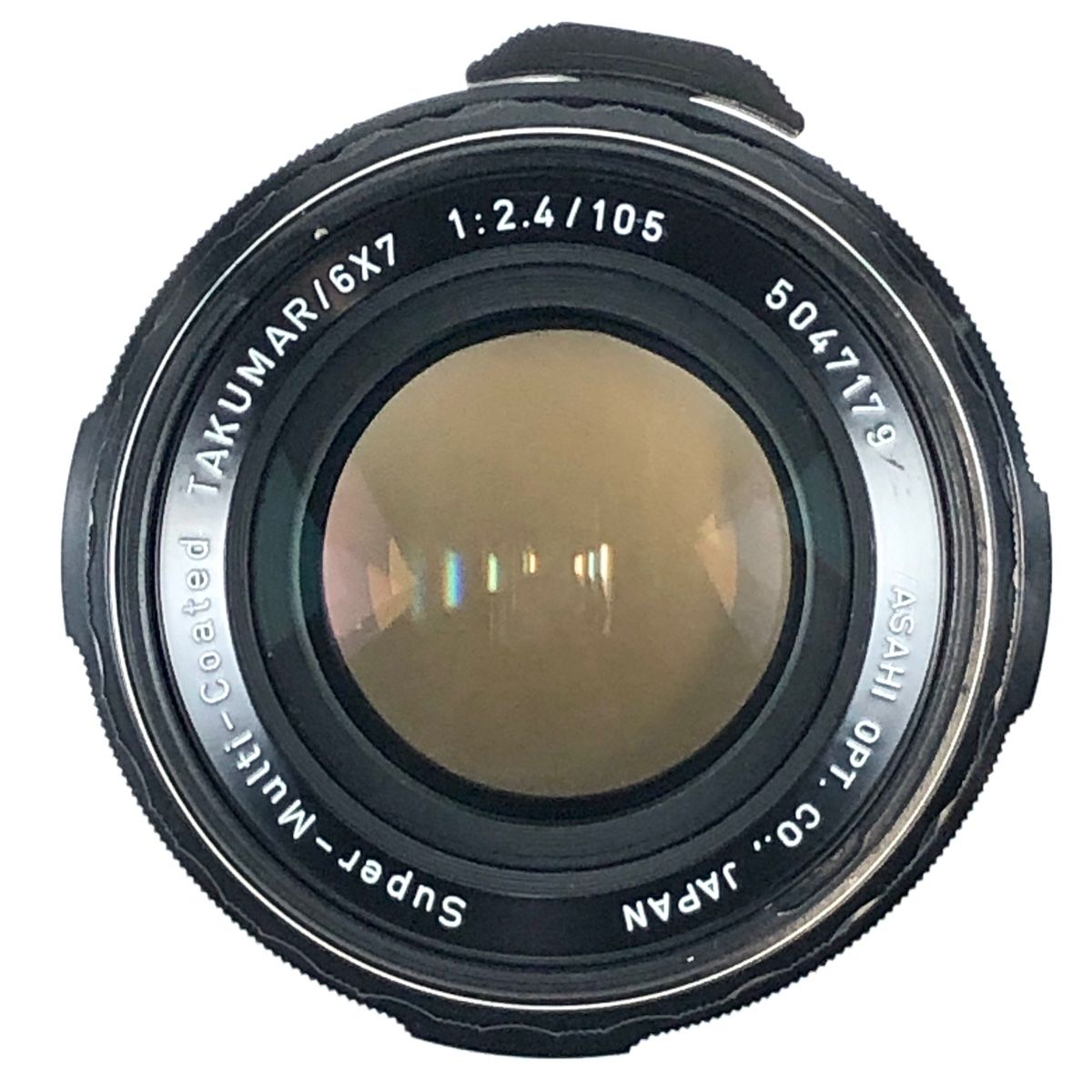 ペンタックス PENTAX 67 + TAKUMAR 6X7 105mm F2.4 67 バケペン用［ジャンク品］ 中判カメラ 【中古】 - メルカリ