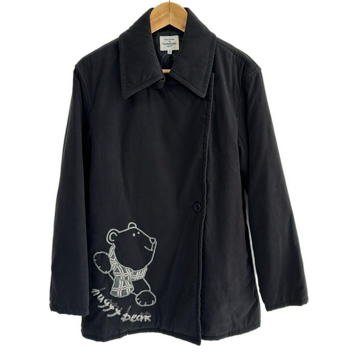 CastelbajacSport カステルバジャックスポーツ コート サイズF レディース - 黒 長袖 冬