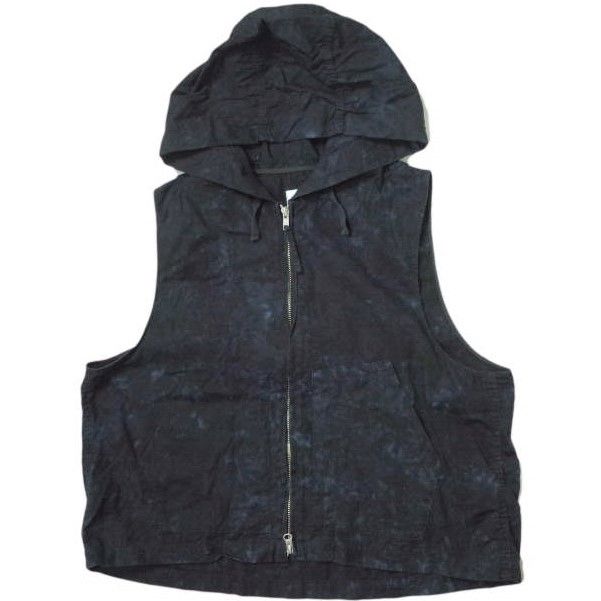 RANDT アールアンドティー アメリカ製 Studio Vest - Cotton Batik