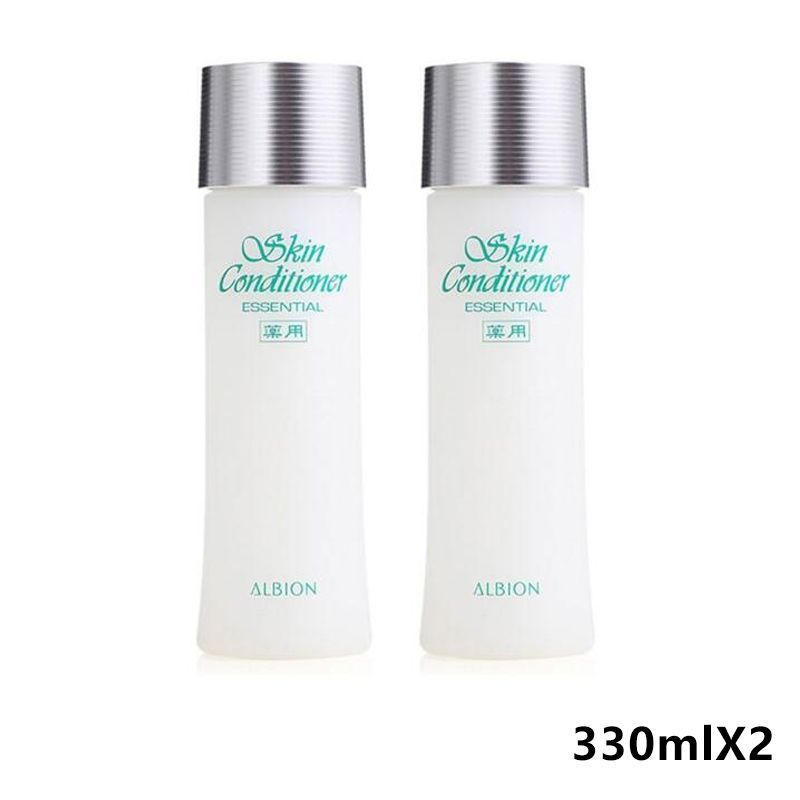 希少稀な 2本セット】アルビオン 薬用スキンコンディショナー 化粧水・ローション・トナー