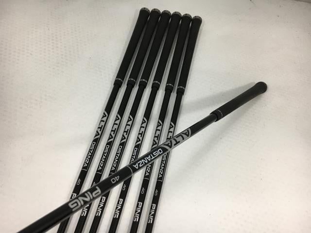 返品OK 【中古ゴルフクラブ】(7本セット)ピン G710 アイアン 2020 ALTA