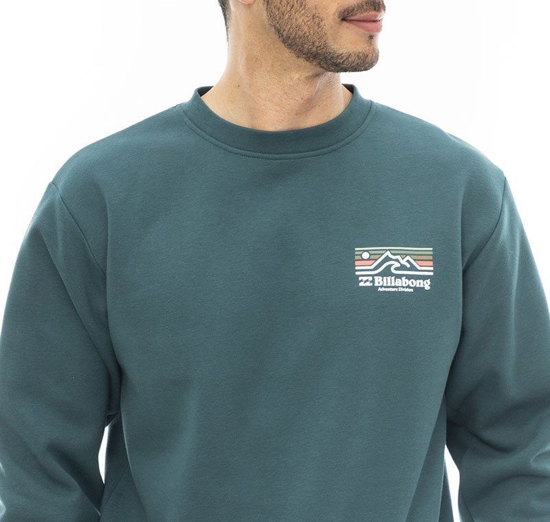 SALE】2023秋冬 新品【BILLABONG/ビラボン】【A/Div.】 ADIV LOGO CREW